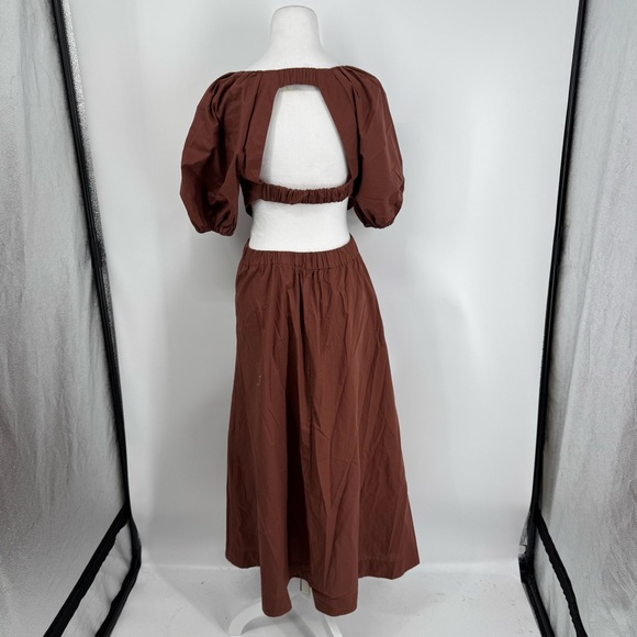 NWT J.Crew Facttory Printed sleeveless top - Picture 3 of 13